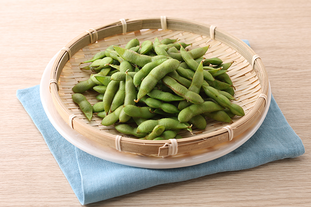 酒蒸し枝豆