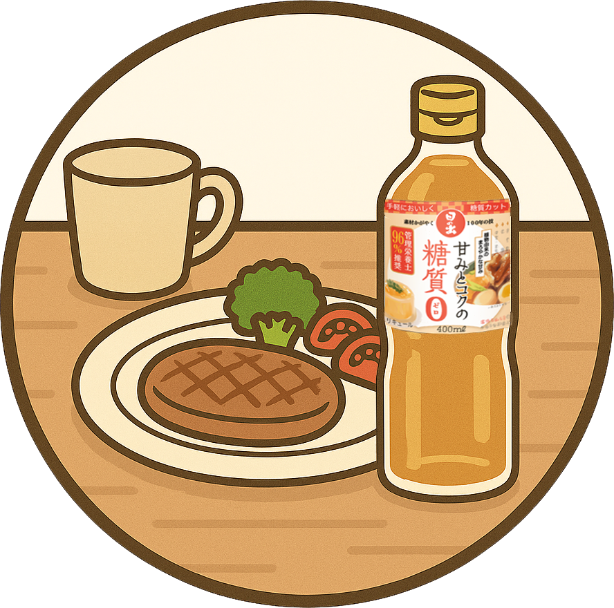 料理の味に妥協したくない方アイコン