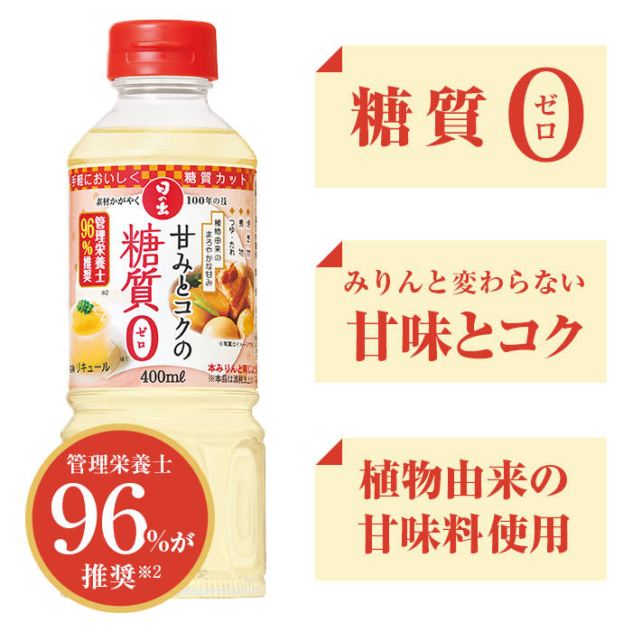 甘みとコクの糖質ゼロ 商品画像